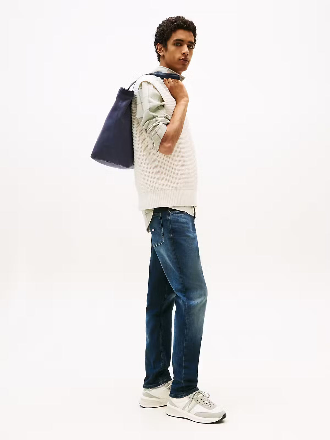Image for TOMMY JEANS SCANTON SLIM DENIM DUSKY BLUE | Tommy JEANS | Morans Menswear