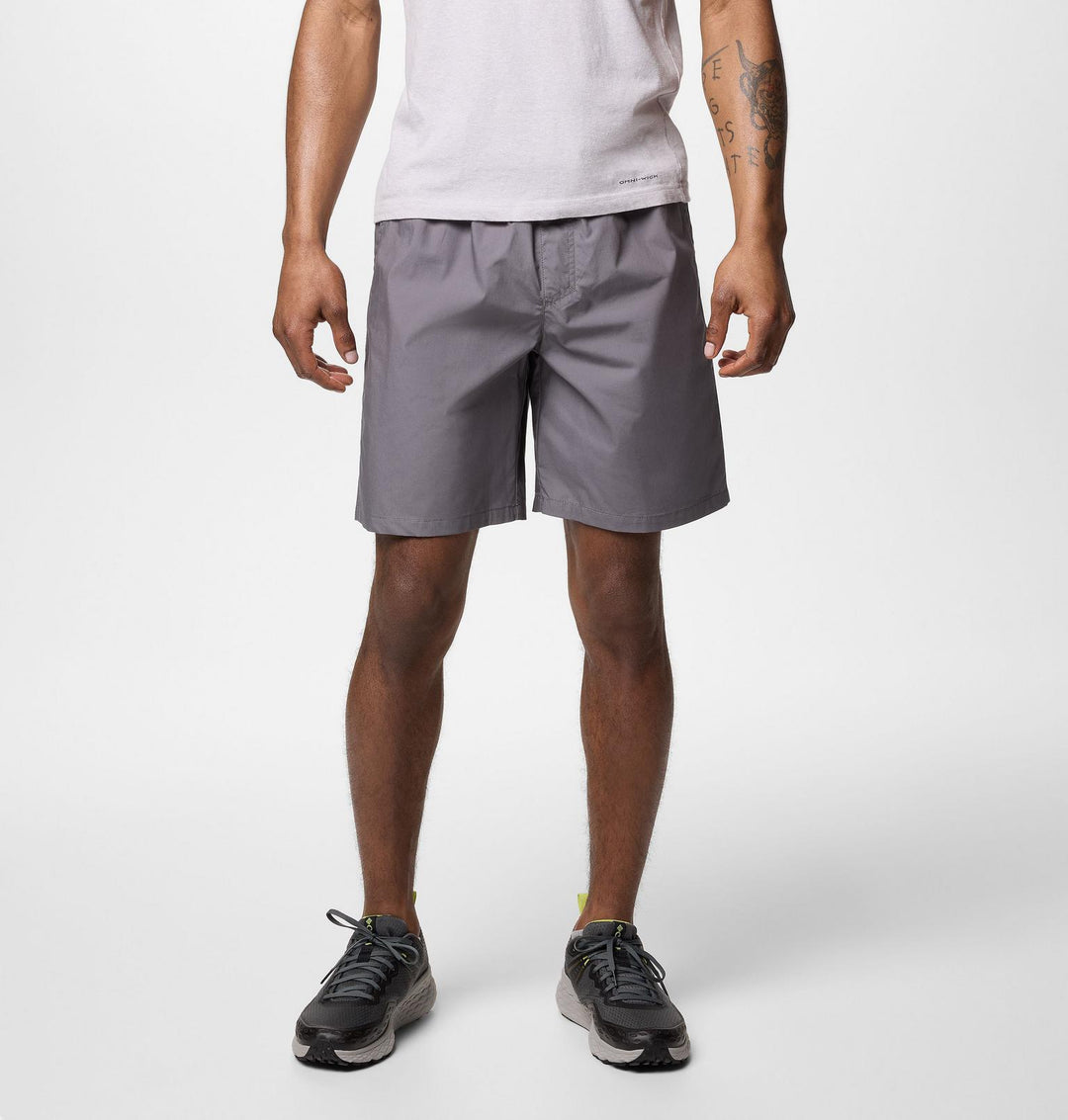 Image for COLUMBIA WASHED OUT GREY SHORT | Columbia | Morans Menswear