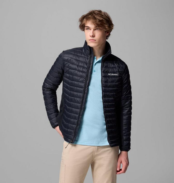 Image for COLUMBIA POWDER PASS HYBRID JACKET | Columbia | Morans Menswear