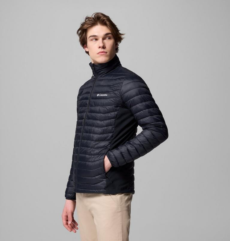 Image for COLUMBIA POWDER PASS HYBRID JACKET | Columbia | Morans Menswear
