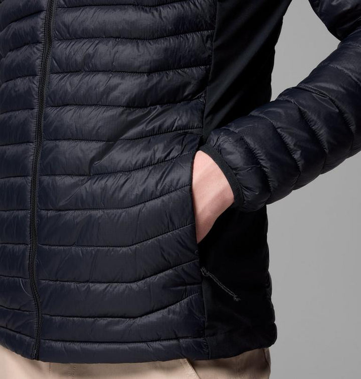 Image for COLUMBIA POWDER PASS HYBRID JACKET | Columbia | Morans Menswear