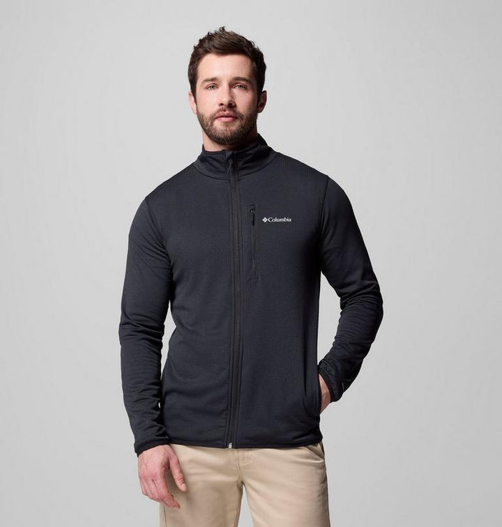 Image for COLUMBIA ESS HIKE GRID FLEECE JACKET |  | Morans Menswear