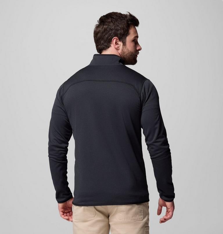 Image for COLUMBIA ESS HIKE GRID FLEECE JACKET |  | Morans Menswear