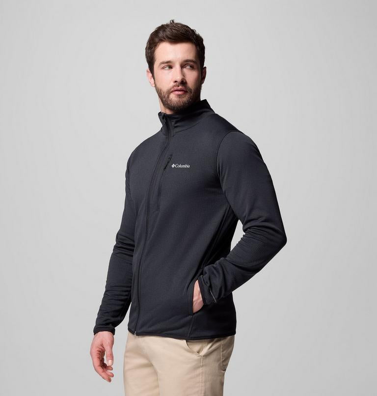 Image for COLUMBIA ESS HIKE GRID FLEECE JACKET |  | Morans Menswear
