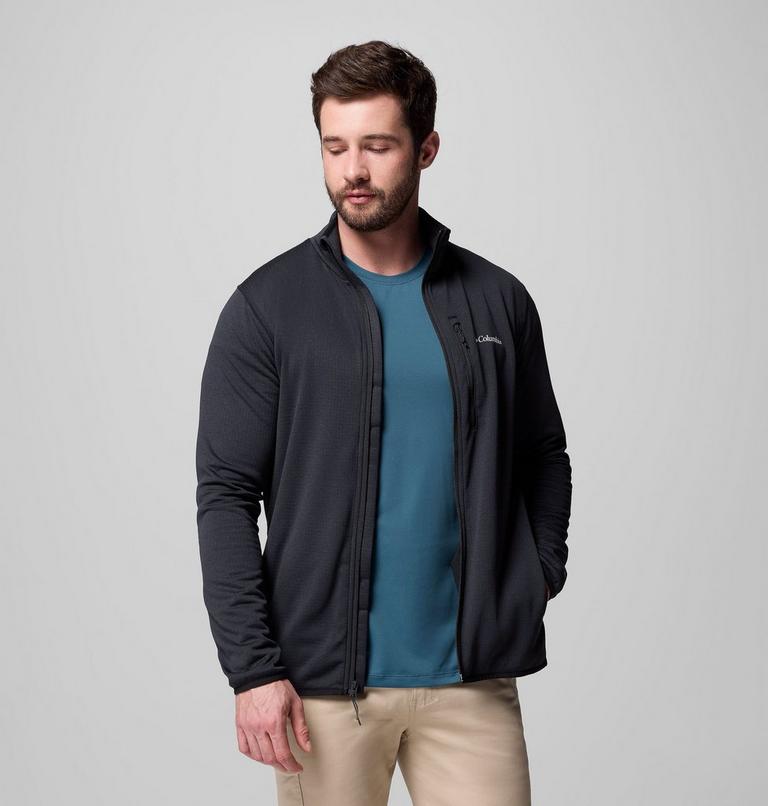 Image for COLUMBIA ESS HIKE GRID FLEECE JACKET |  | Morans Menswear