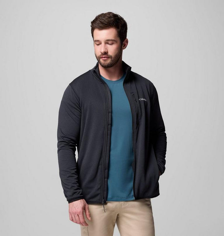 Image for COLUMBIA ESS HIKE GRID FLEECE JACKET |  | Morans Menswear
