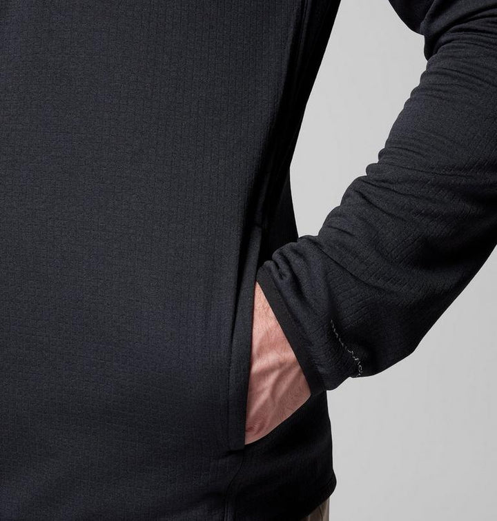 Image for COLUMBIA ESS HIKE GRID FLEECE JACKET |  | Morans Menswear