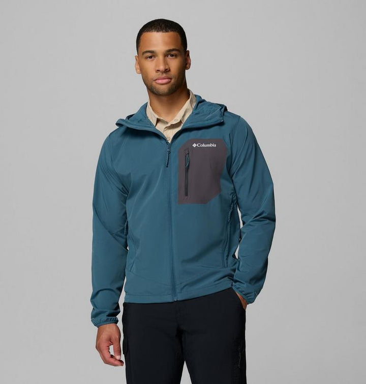 Image for COLUMBIA TALL HEIGHTS SHARK HOODED JACKET | Columbia | Morans Menswear
