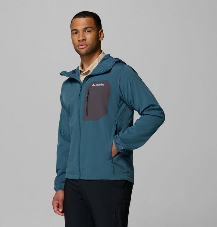 Image for COLUMBIA TALL HEIGHTS SHARK HOODED JACKET | Columbia | Morans Menswear