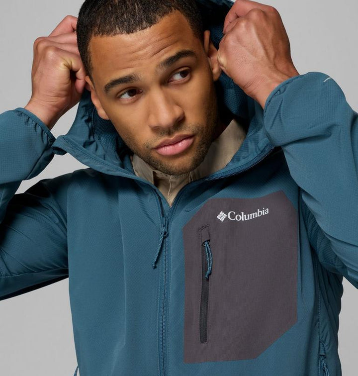 Image for COLUMBIA TALL HEIGHTS SHARK HOODED JACKET | Columbia | Morans Menswear