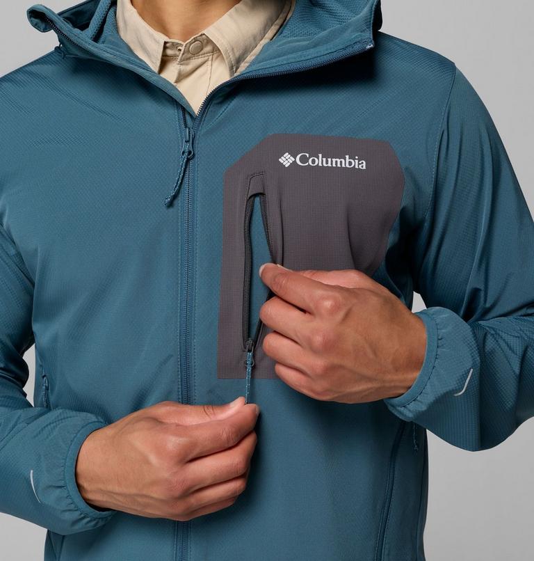 Image for COLUMBIA TALL HEIGHTS SHARK HOODED JACKET | Columbia | Morans Menswear