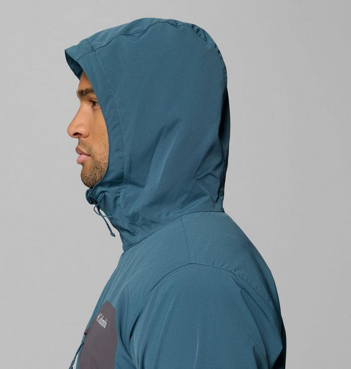 Image for COLUMBIA TALL HEIGHTS SHARK HOODED JACKET | Columbia | Morans Menswear