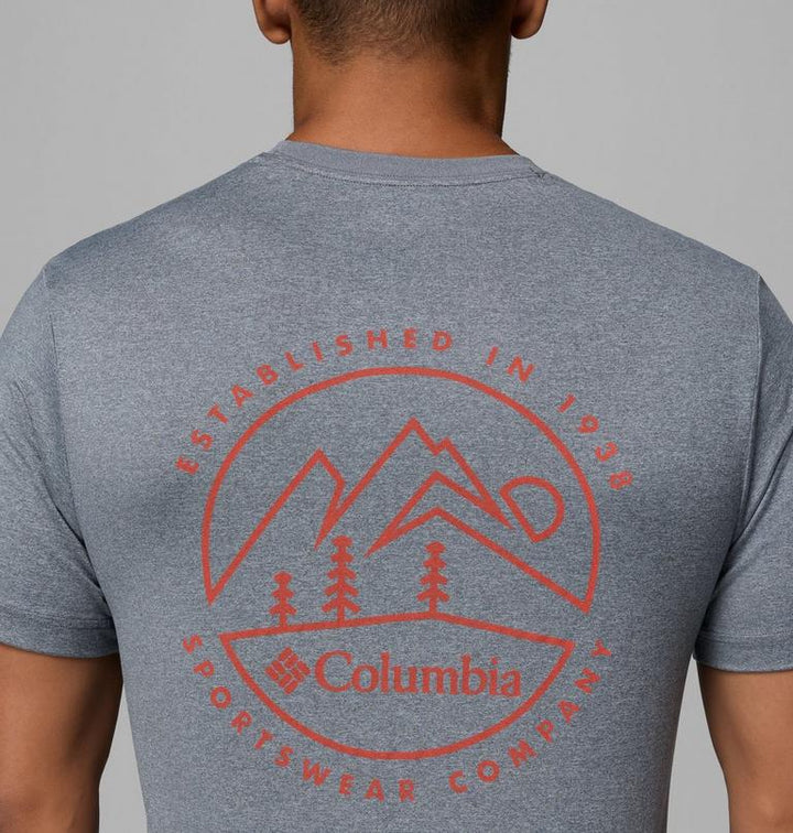 Image for COLUMBIA PARSONS POINT SS TEE | Columbia | Morans Menswear