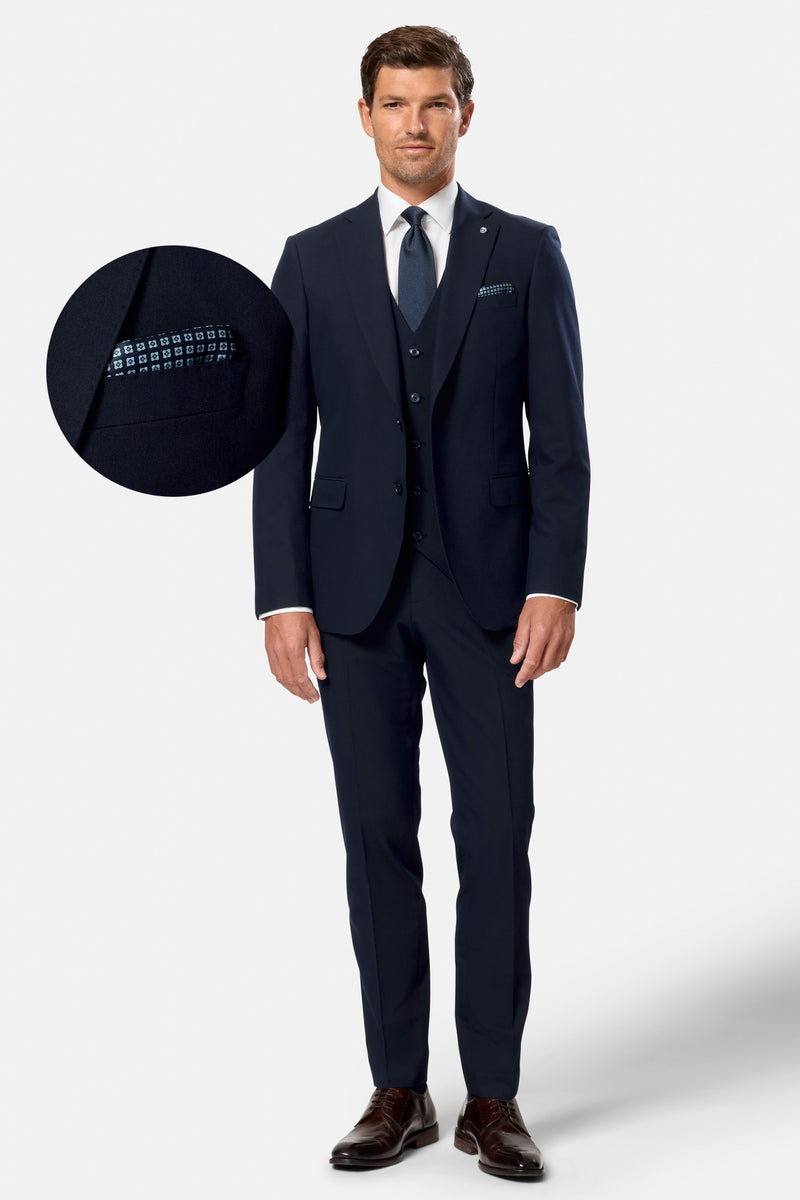 Image for BENETTI CARNABY NAVY JACKET | Benetti | Morans Menswear
