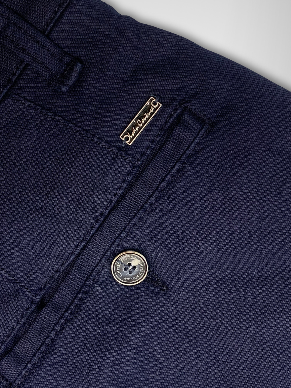 Image for NALA NAVY  SLIM FIT STRETCH CHINO | Nala | Morans Menswear