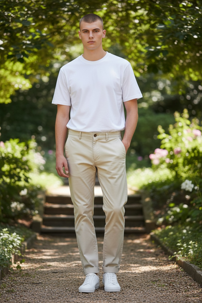 Image for NALA STONE SLIM FIT STRECH CHINO | Nala | Morans Menswear