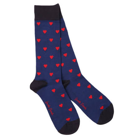 Image for SWOLE PANDA HEART SOCKS | Swole Panda Accessories | Morans Menswear