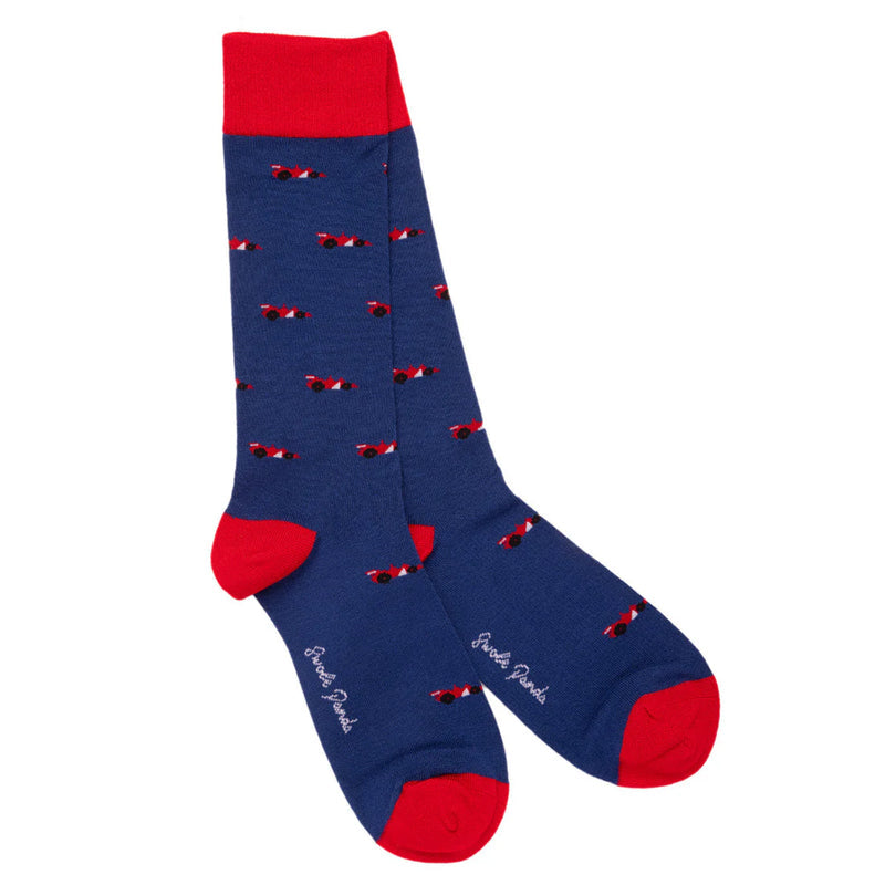 Image for SWOLE PANDA  RACING CAR SOCK | Swole Panda Accessories | Morans Menswear