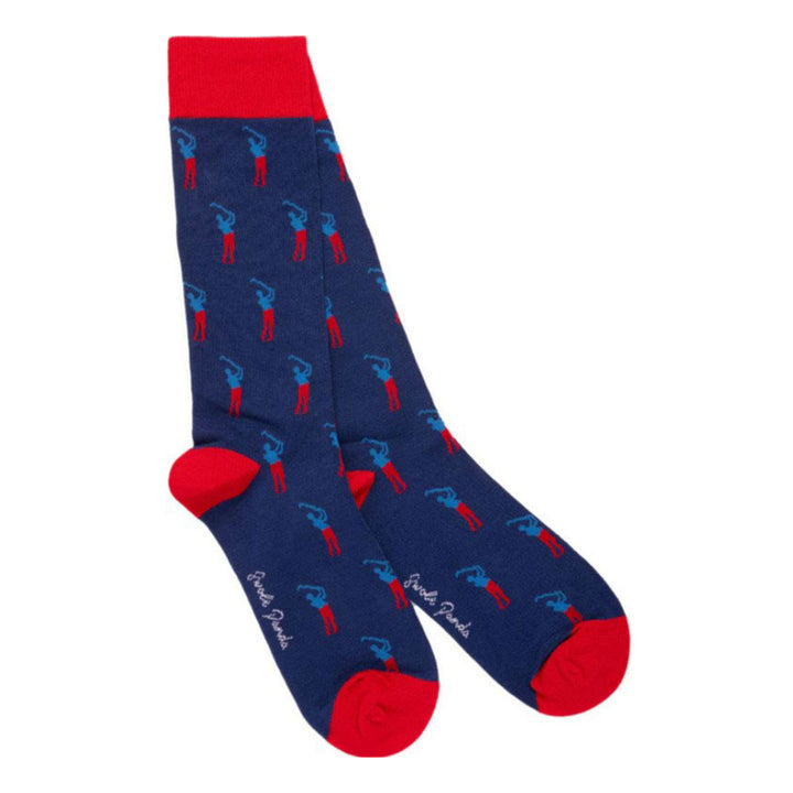 Image for SWOLE PANDA  GOLFER SOCK | Swole Panda Accessories | Morans Menswear