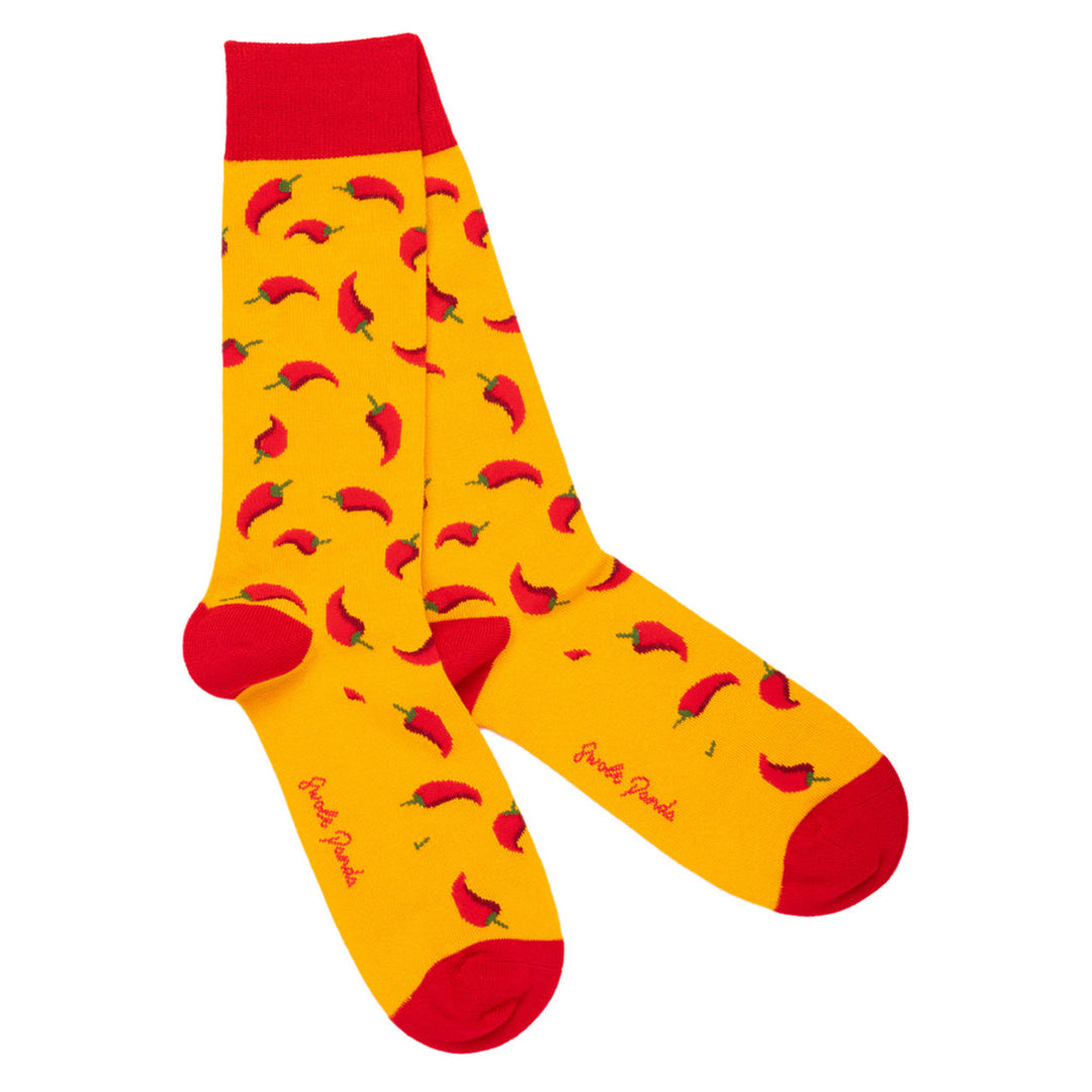 Image for SWOLE PANDA  RED CHILI SOCKS | Swole Panda Accessories | Morans Menswear