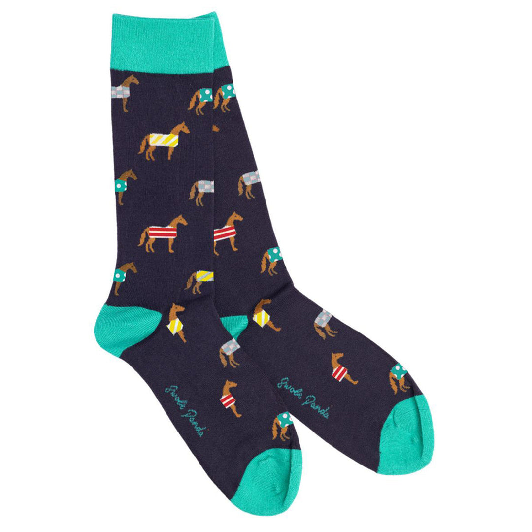 Image for SWOLE PANDA HORSE SOCKS | Swole Panda Accessories | Morans Menswear