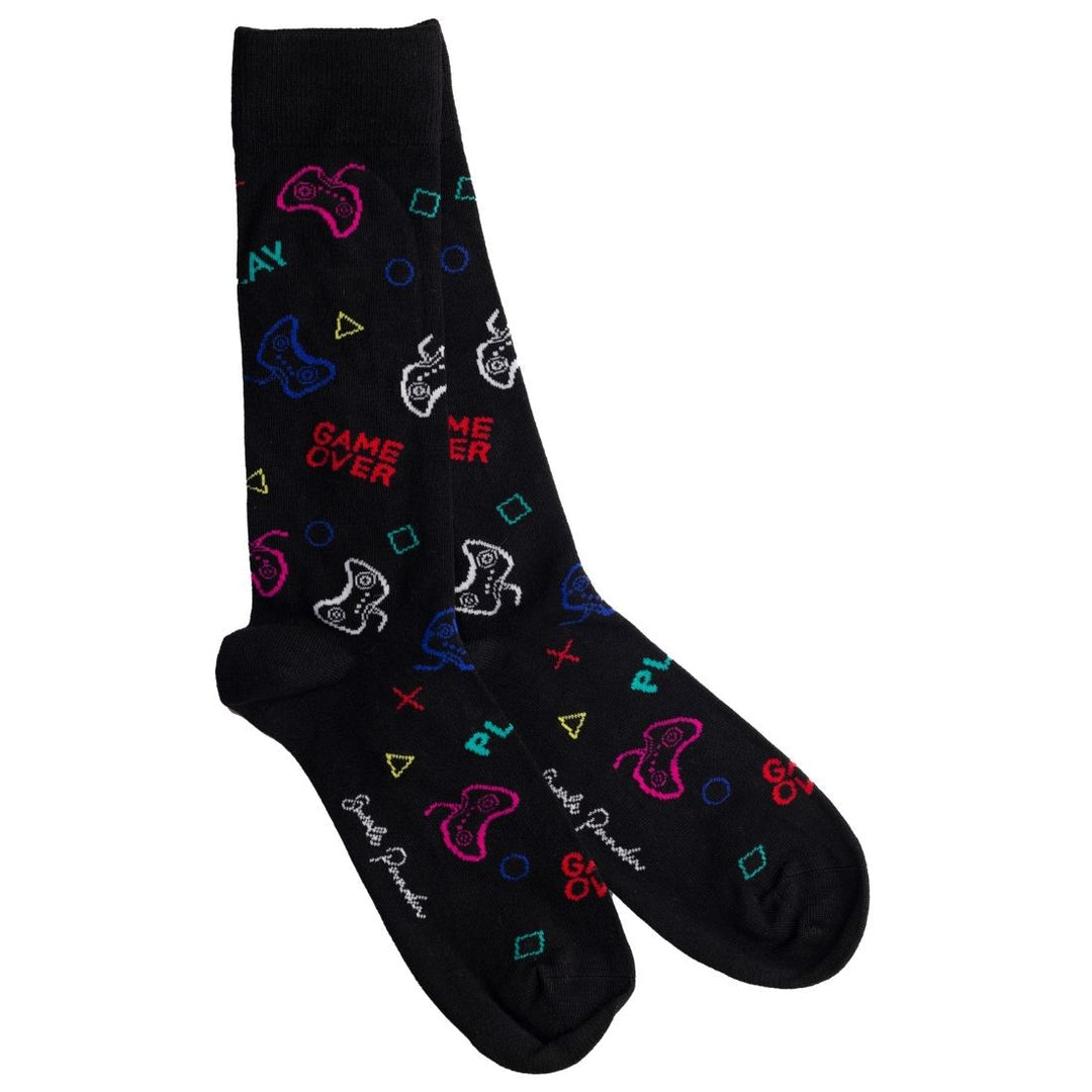 Image for SWOLE PANDA GAMER SOCKS | Swole Panda Accessories | Morans Menswear
