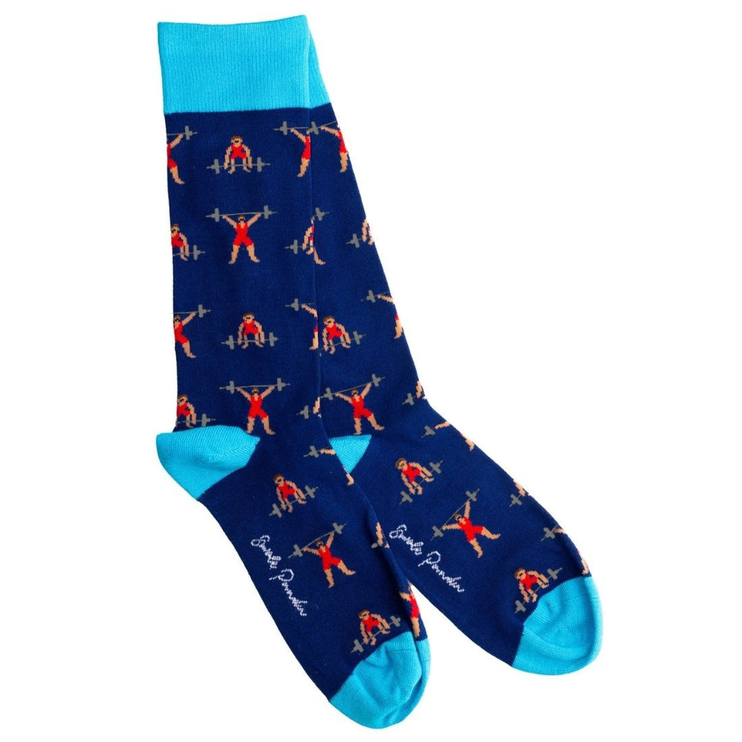 Image for SWOLE PANDA  WEIGHT LIFTING SOCKS | Swole Panda Accessories | Morans Menswear