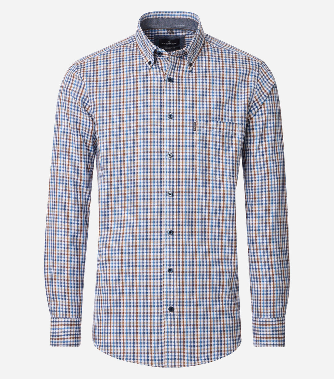 Image for CASA MODA COMFORT FIT CHECK SHIRT | Casa Moda | Morans Menswear