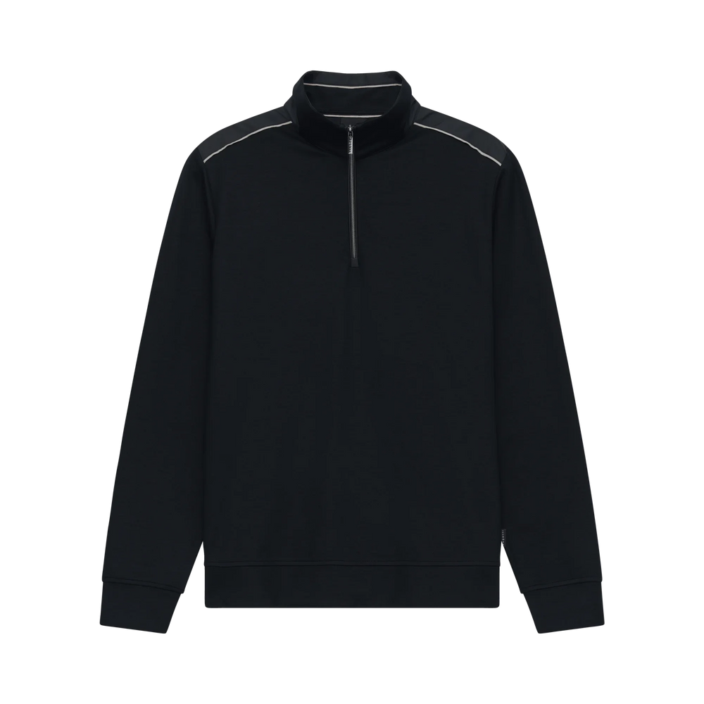Image for BUGATTI NAVY 1/2  ZIP SWEAT | Bugatti | Morans Menswear