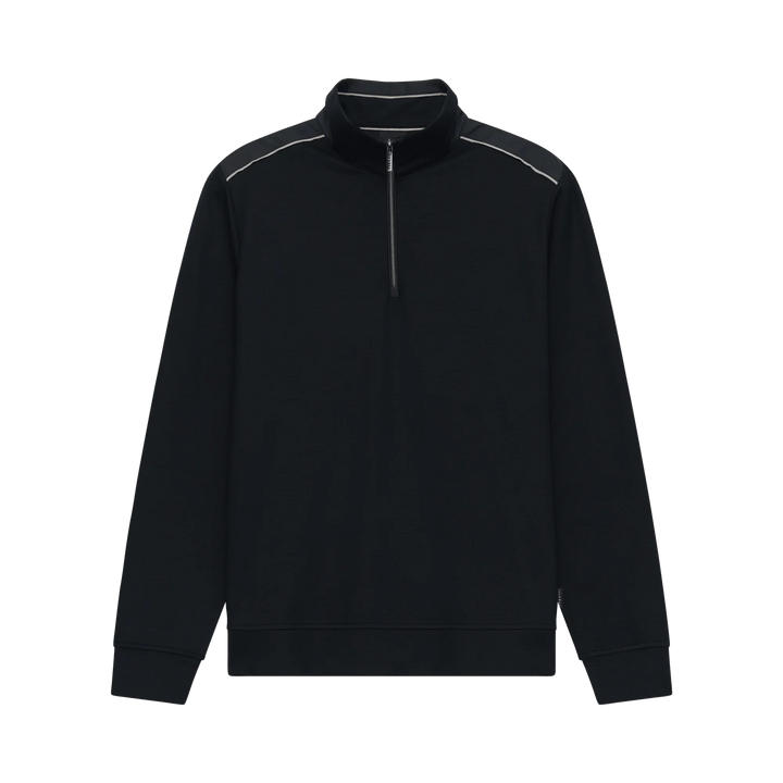 Image for BUGATTI NAVY 1/2  ZIP SWEAT | Bugatti | Morans Menswear