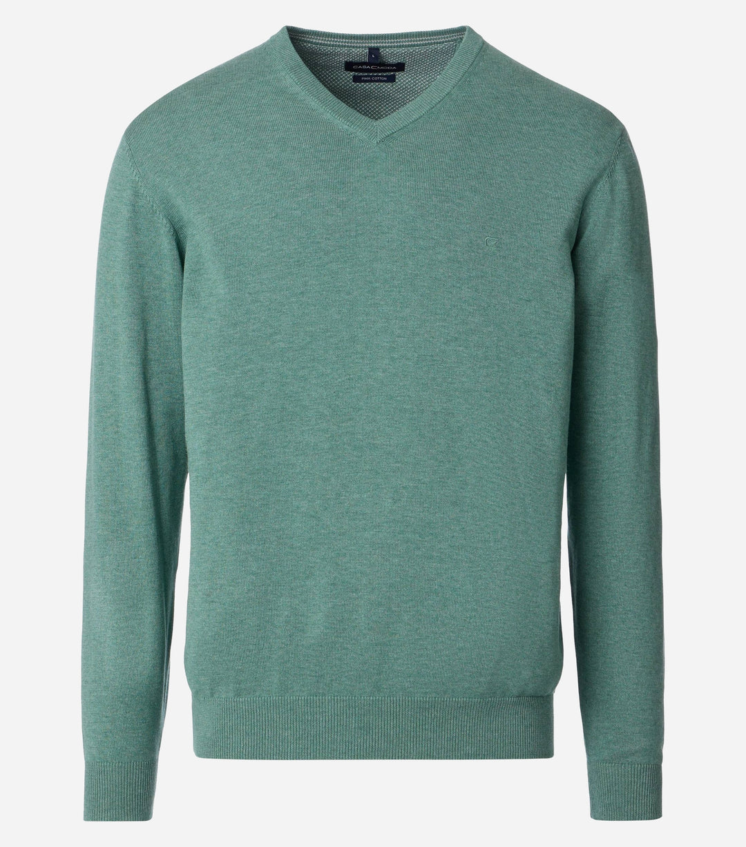 Image for CASA MODA V NECK JADE SWEATER | Casa Moda | Morans Menswear