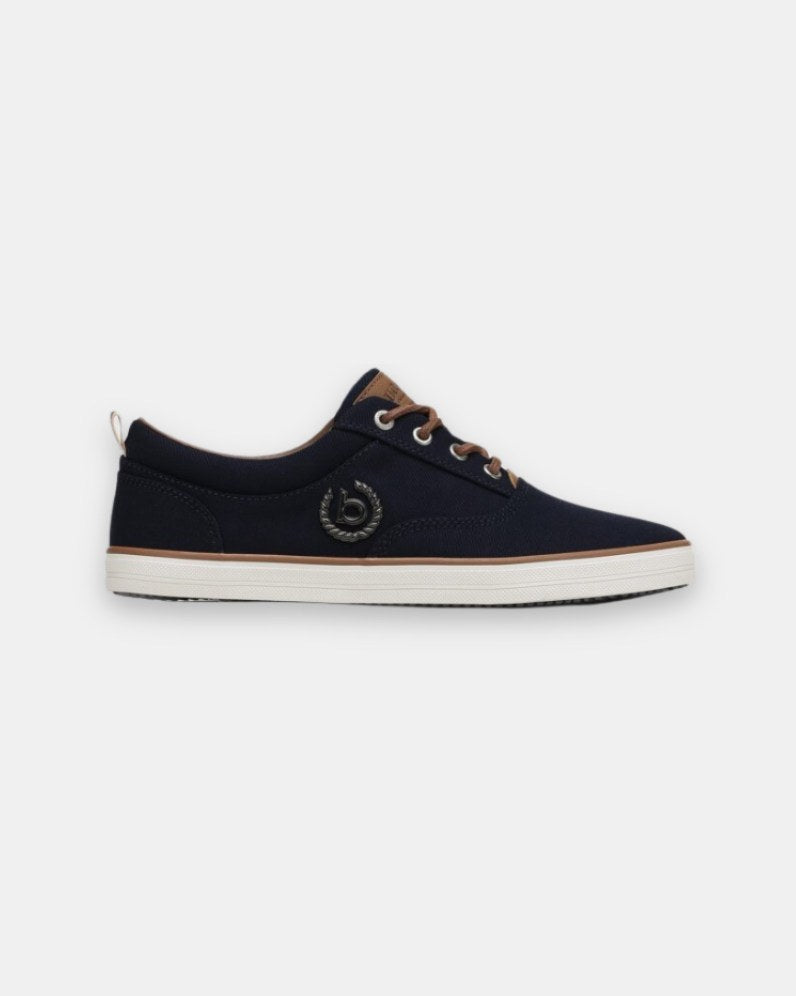 Image for BUGATTI  ALFA DARK BLUE SHOE | Bugatti Footwear | Morans Menswear
