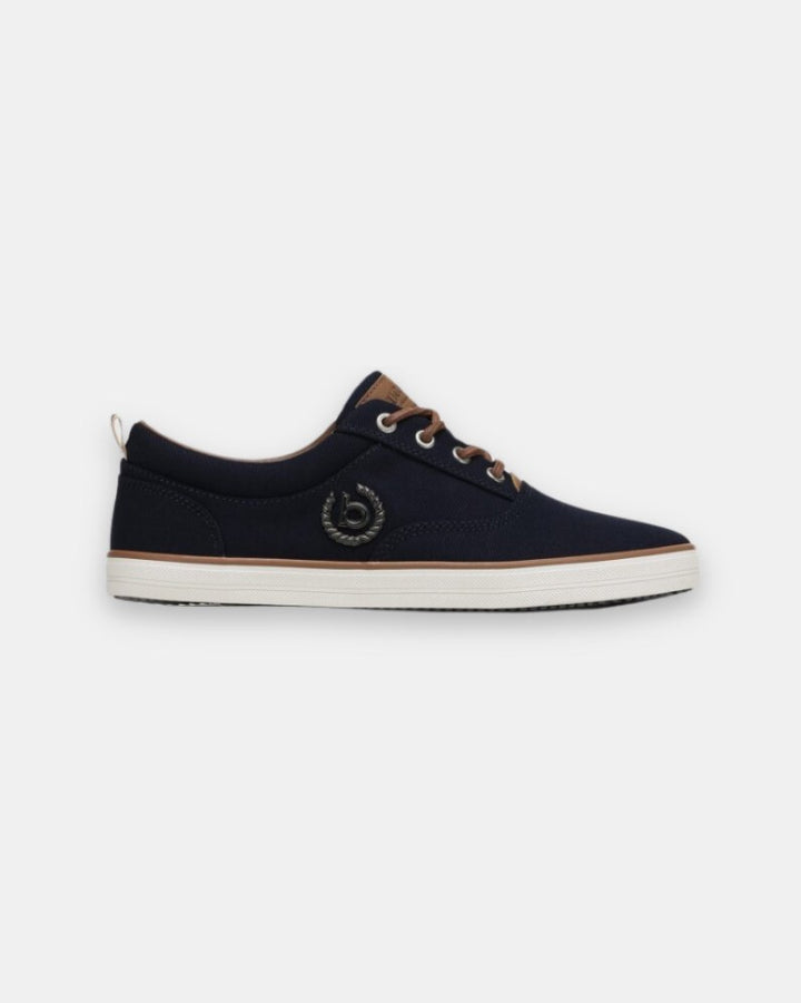Image for BUGATTI  ALFA DARK BLUE SHOE | Bugatti Footwear | Morans Menswear