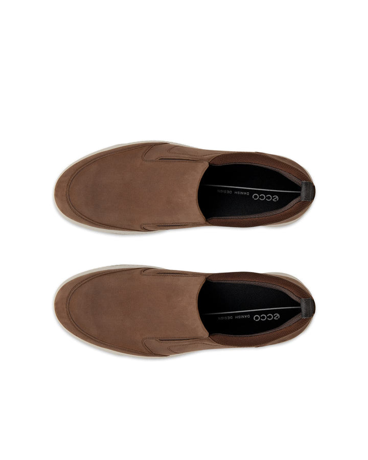 Image for ECCO BYWAY COCOA BROWN SLIP ON  SHOE | ECCO Shoes | Morans Menswear