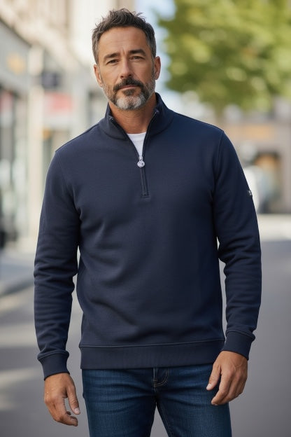 Image for 6TH SENSE BELTER 1/4 ZIP  SWEATHIRT | 6th Sense | Morans Menswear