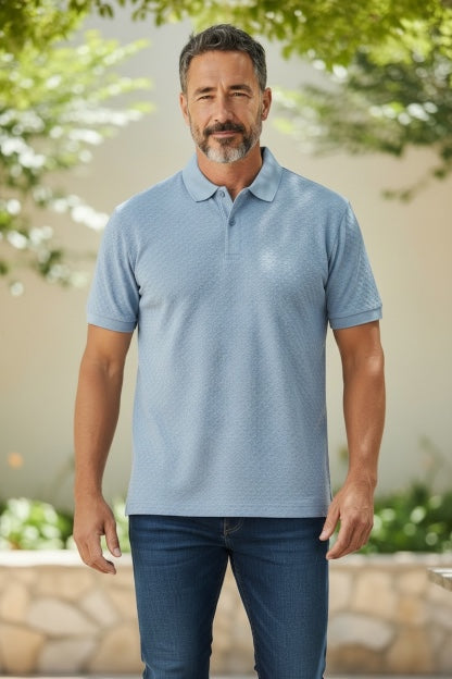 Image for 6TH SENSE JACQ TRADEWIND TEAL POLO | 6th Sense | Morans Menswear