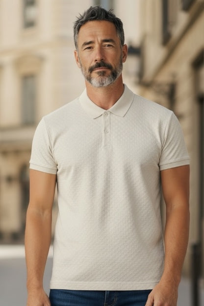 Image for 6TH SENSE JACQ FOG POLO | 6th Sense | Morans Menswear