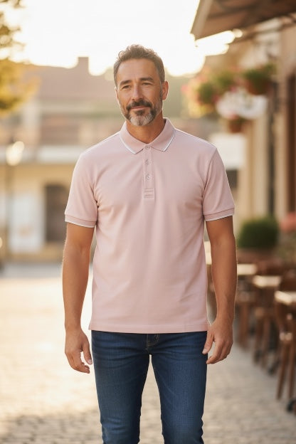 Image for 6TH SENSE ROSE ASTONISH POLO | 6th Sense | Morans Menswear