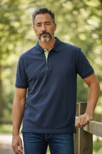 Image for 6TH SENSE ASTONISH NAVY  POLO | 6th Sense | Morans Menswear