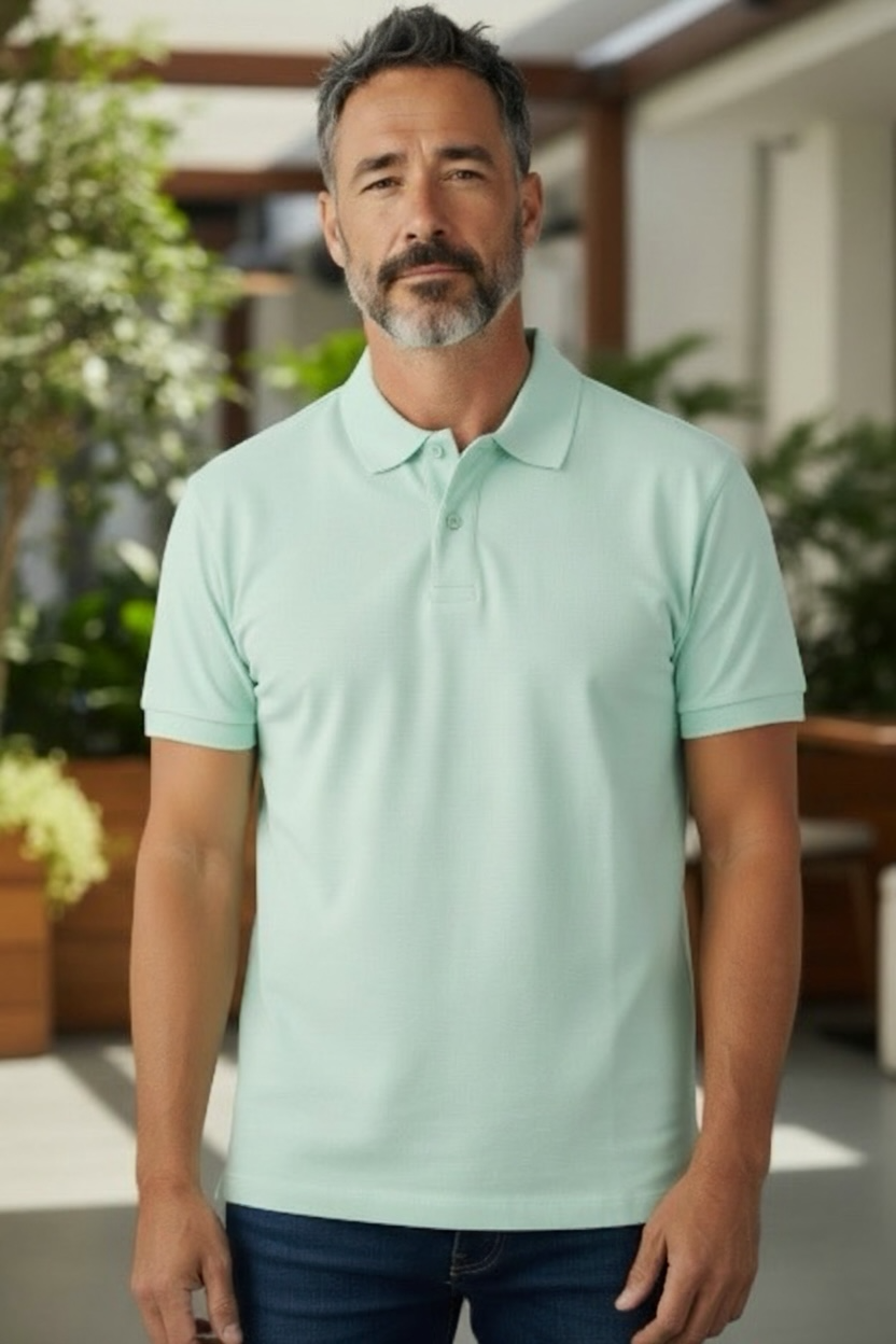 Image for 6TH SENSE ASTONISH MIST POLO | 6th Sense | Morans Menswear