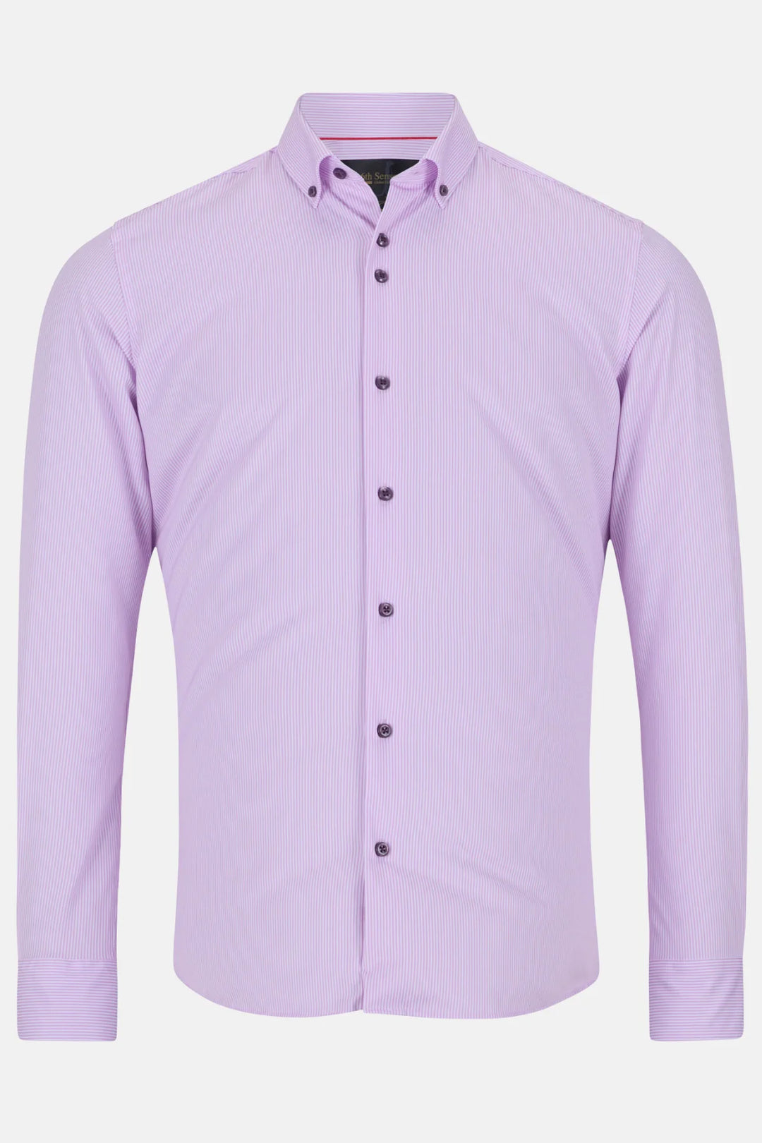 Image for 6TH SENSE STRIPED  LILAC SHIRT | 6th Sense | Morans Menswear