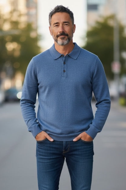 Image for 6TH SENSE SUPER BD COLLAR SWEATER | 6th Sense | Morans Menswear