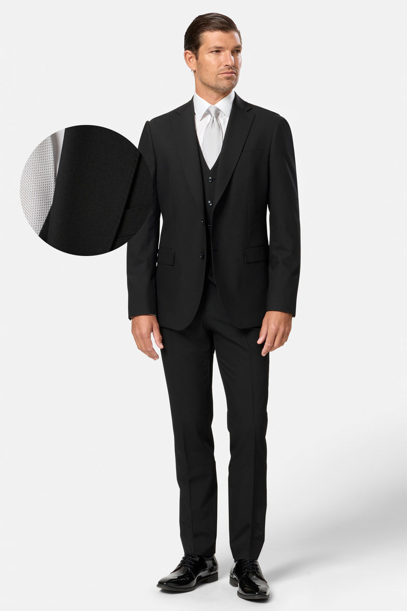 Image for BENETTI CARNABY PLAIN TAPPERED FIT  SUIT JACKET | Benetti | Morans Menswear
