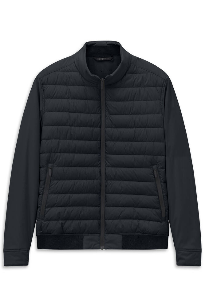 Image for BUGATTI LIGHT WEIGHT NAVY  HYBRID JACKET | Bugatti | Morans Menswear