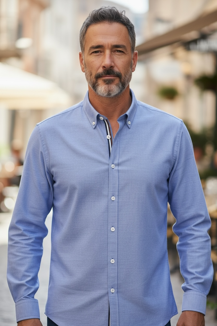 Image for BUGATTI OXFORD SHIRT | Bugatti | Morans Menswear
