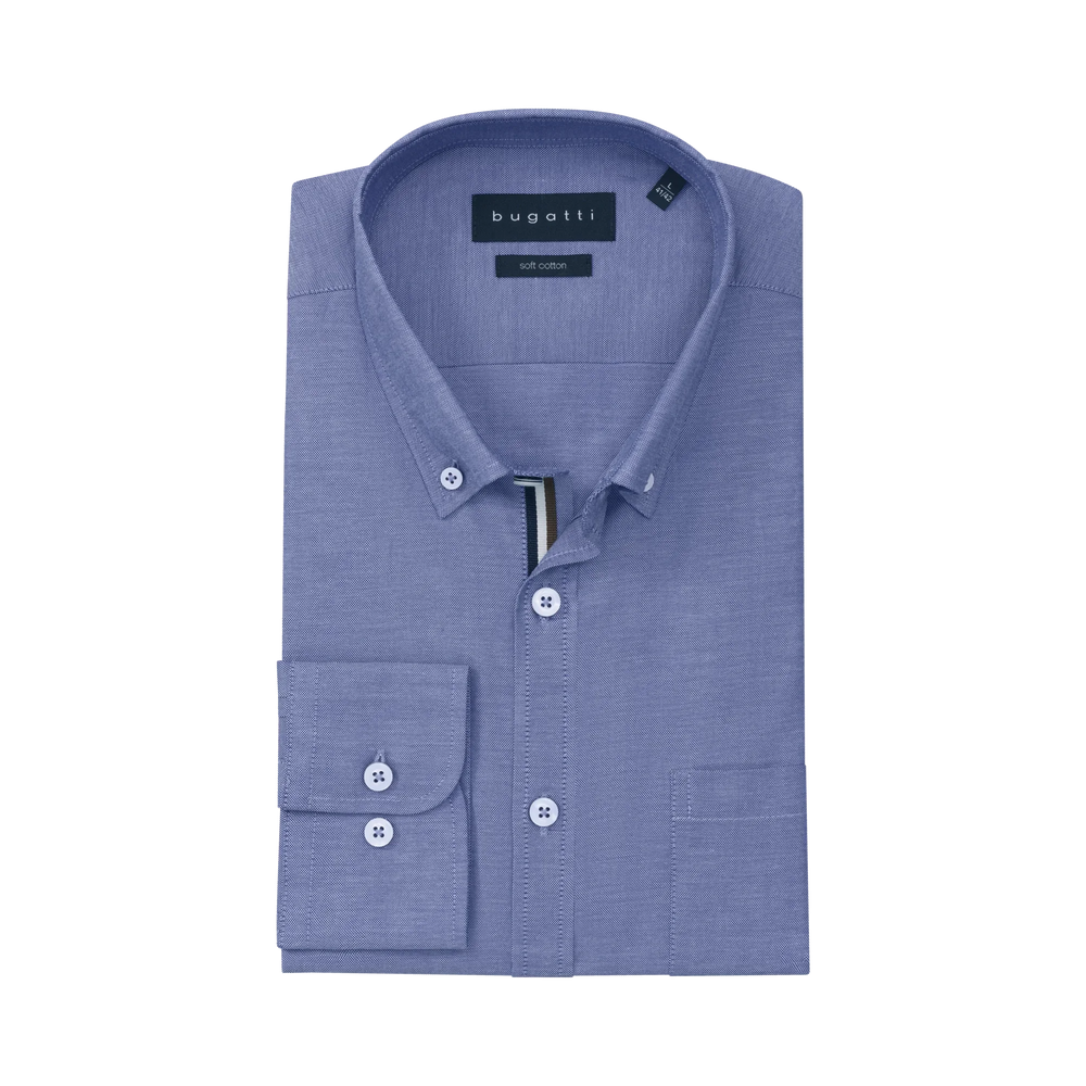 Image for BUGATTI OXFORD SHIRT | Bugatti | Morans Menswear