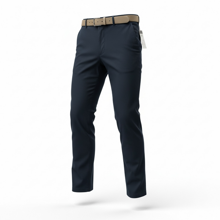 Image for BRUHL PARMA B NAVY CHINO | Bruhl Chinos | Morans Menswear