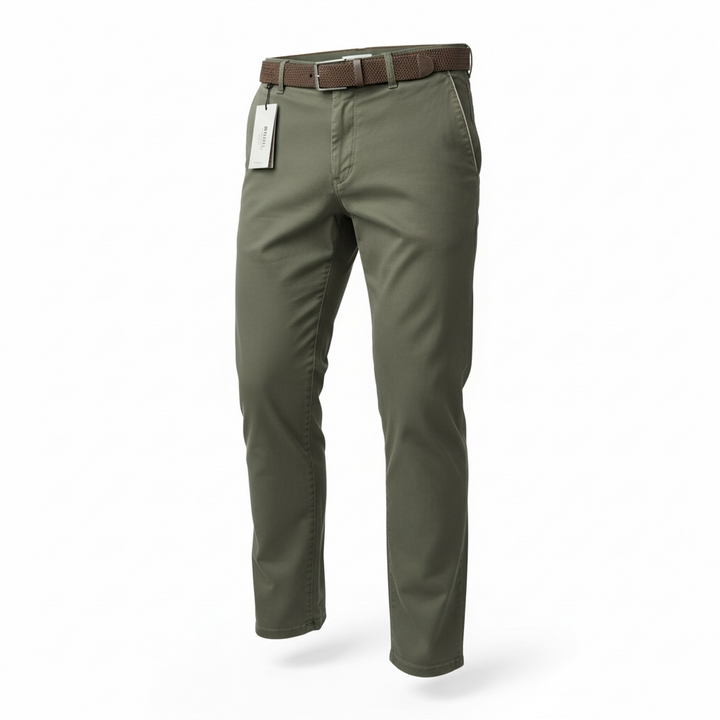 Image for BRUHL VENICE B GREEN CHINO | Bruhl Chinos | Morans Menswear
