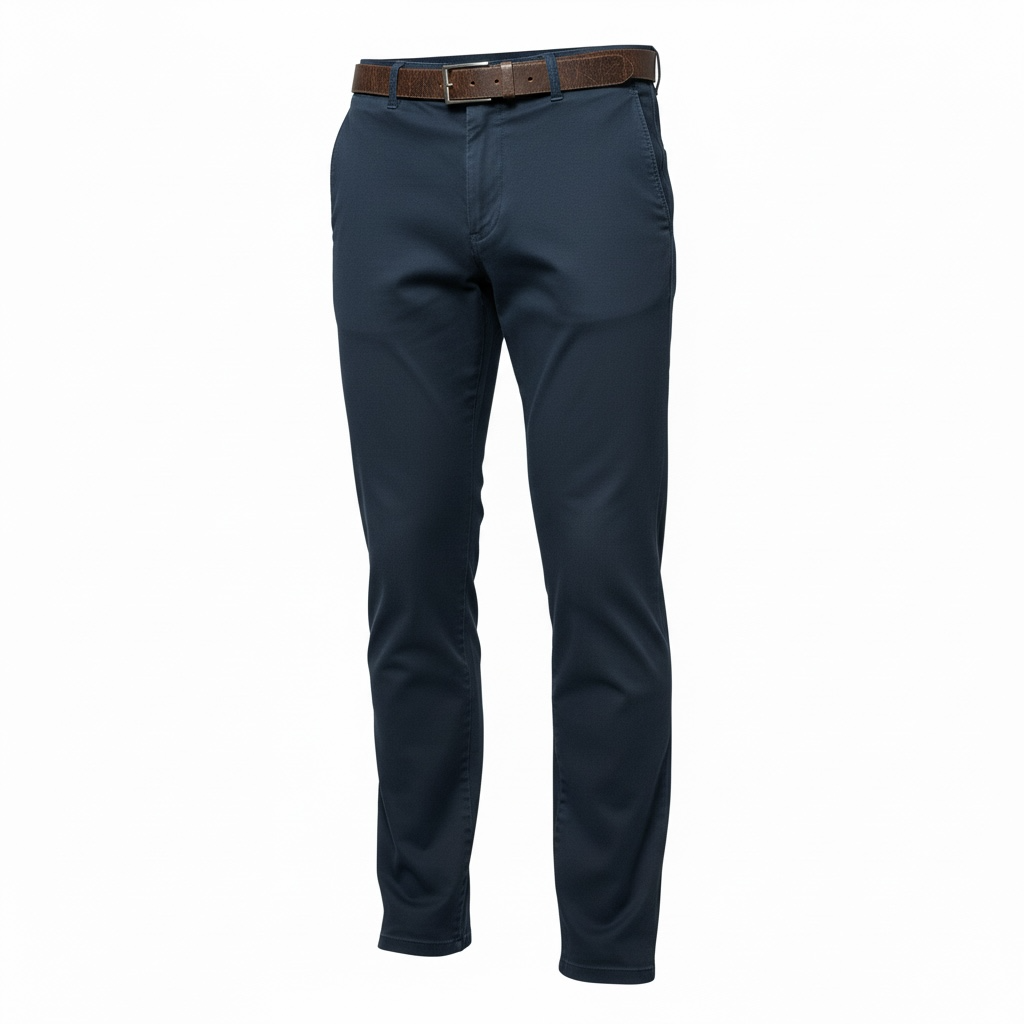 Image for BRUHL VENICE B NAVY BLUE STRETCH   CHINO | Bruhl Chinos | Morans Menswear