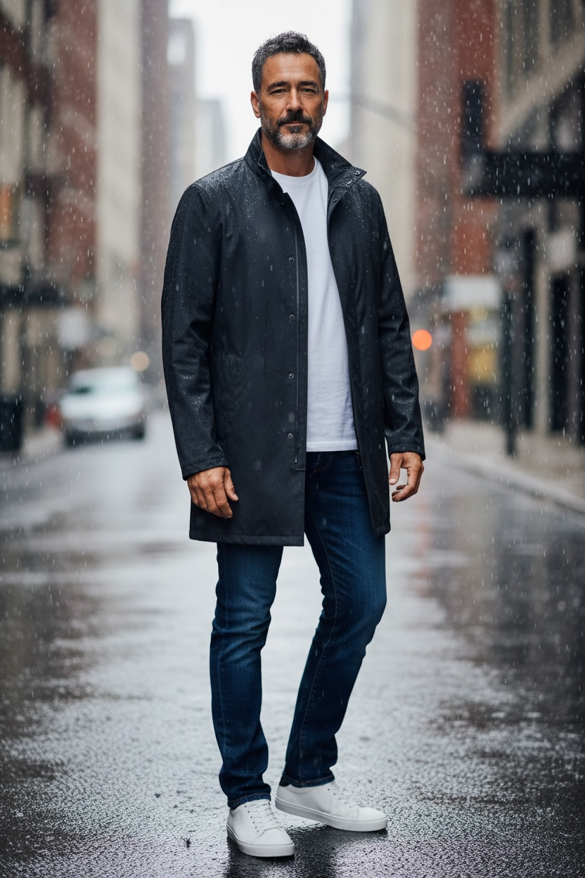 Image for BUGATTI RAIN MAC | Bugatti | Morans Menswear